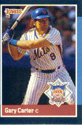1988 Donruss All-Stars Baseball Cards  041      Gary Carter